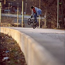 Photo: Daniel Johansson. Rider: Erik Strand.