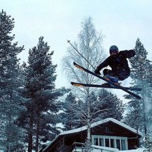 Photo: Sara Gustavsson. Rider: Fredrik Jakobsson.