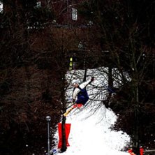 Chalmers Big Jump i G&ouml;teborg. Photo: Skatan. Rider: ok&auml;nd.