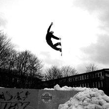 Chalmers Big Jump. Photo: Skatan. Rider: ok&auml;nd.