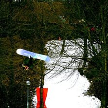 Chalmers Big Jump. Photo: Skatan. Rider: ok&auml;nd.