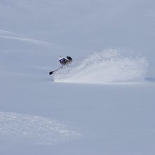 Val Thorens 2014. Photo: Bj&ouml;rn Vestling. Rider: Joakim Risberg.