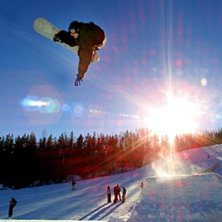 Family Session i slopestyle, 
Kungsberget.. Photo: Tobias Ivarsson. Rider: ok&auml;nd.