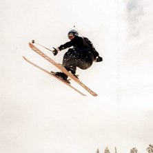 Photo: H&aring;kan Lud. Rider: Nils lud..