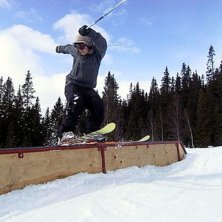 Photo: Bosse Liljefors. Rider: Erik Keife.
