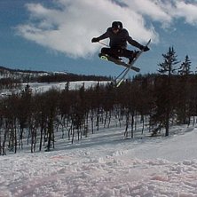 Photo: peter hilmersson. Rider: simon bergman.