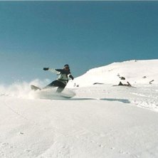 Puder i Maj ! 
&aring;kare:
T_Skoog (freeridenick). Photo: Martin Olsson. Rider: Tobias Skoog.