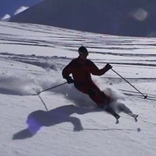 Schysst puder i Whistler Kanada.. Photo: Magnus Lageson. Rider: Robert Nor&eacute;n.