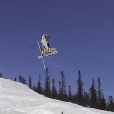 en h&auml;rlig v&aring;rdag i kl&ouml;vsj&ouml;. Photo: Stefan M&aring;rtensson. Rider: Patrik Lundquist.