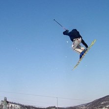 jag ramla n&aring;gra g&aring;nger efter flaxiga f&ouml;rs&ouml;k me. Photo: Gustav Johansson. Rider: Mrtin Wallstam.