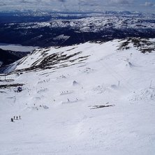 Bild p&aring; freeride parken. Photo: Mikael Ekstr&ouml;m.