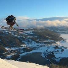 &amp;quot;Veten&amp;quot; NNM fjellskirenn. Photo: Ole M.