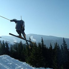 Photo: Tony Holmstr&ouml;m. Rider: Jerker R&ouml;nnberg.