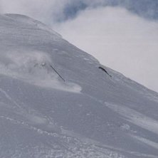Fett med puder.. . Photo: Niclas Bardh. Rider: Daniel Alfredsson.