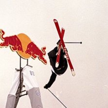 Red Bull Big Air 2003. Photo: Peter Boman. Rider: Boyd Easley.