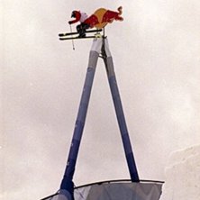 Red Bull Big Air 2003. Photo: Peter Boman. Rider: Henrik Winstedt.