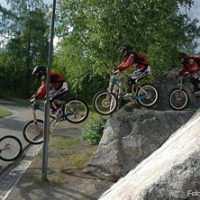 Resulterade i hj&auml;rnskakning och minnesf&ouml;rlust i . Photo: Jonas Coll&eacute;n. Rider: Tomas.