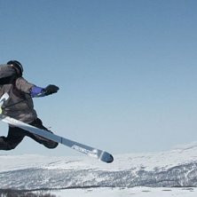 Lite trevlig &aring;kning vart det p&aring;sken 03. Photo: Rune Bylund. Rider: Andreas Bylund.