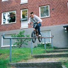Jag &aring; en liten grind.. Photo: Rasmus Andersson. Rider: Martin Fredriksson.