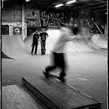 Vi drog till gropen, martin &aring;kte, ja fotade.. Photo: Nicklas Karlsson. Rider: Martin Dahlqvist.