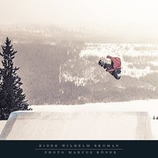 Herr Broman flyger fint trots d&aring;lig sikt

/www.. Photo: Marcus R&ouml;nne. Rider: Wilhelm Broman.