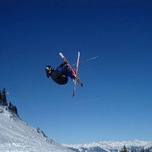 Galen amerikan hoppar igen.. Photo: Jonas H&ouml;gstr&ouml;m. Rider: Ok&auml;nd.