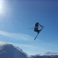 Photo: Johan Schedin. Rider: Kalle Bylund.