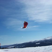 Photo: Johan Schedin. Rider: Jon Olsson.