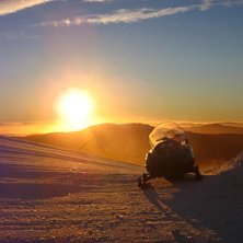 Sunrise at Summit. Photo: Linnea Lindborg.