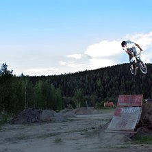 En till 360 av Emil Gybo. Photo: Anton &Ouml;stlund. Rider: Gybo.