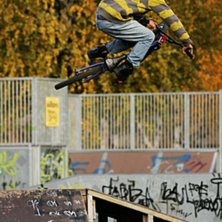 Photo: Tobias Sundqvist. Rider: Teddy Eriksson.