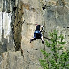 Flaket 5C. Photo: Johan Vall. Rider: Gika.