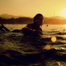 Surfing before the sun - danielronnback.blogspot.c. Photo: Daniel R&ouml;nnb&auml;ck. Rider: Jacob Wester.
