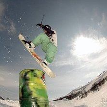Photo: Henrik Samuelsson. Rider: Sarah Abelin.