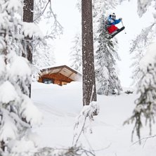 Fr&aring;n skogs&aring;kning med Jacob i Moraskogarna.. Photo: Andreas Timf&auml;lt. Rider: Jacob Gustafsson.