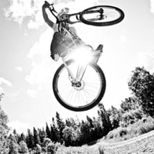 Photo: Mathias Lindkvist. Rider: KC.