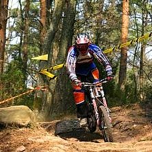 Tuffast! 
downhillt&auml;vling GBG http://www.gride.n. Photo: Roland Schling. Rider: ??.