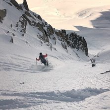 Petit Aiguille Vert - Chevalier Couloir.