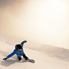 Direkt efter 3 dagar sn&ouml;dumt &ouml;ppnar skutan. Och . Photo: Niclas Magnusson. Rider: Tove Holmgren.