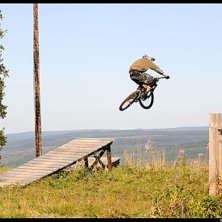Photo: Mattias Klockar. Rider: Jimmy Fors.