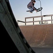 tabletop. Photo: Anton &Ouml;stlund. Rider: Emil Gybo.