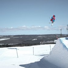 Svarta linjen. Photo: Rasmus Leandersson. Rider: Robin Axelsson.