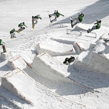 En fs 360. Photo: Mikael Andersson. Rider: Mikael Carlsson.