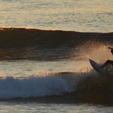 En av Europas b&auml;sta surfspots. Irl&auml;ndska v&auml;stku. Photo: Johan Berglund. Rider: ok&auml;nd.