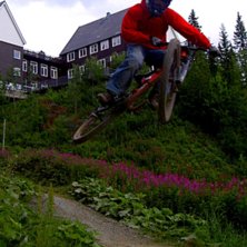Photo: Johan Lantz. Rider: Tobias Linde.