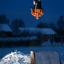 Backflip. Photo: David &Ouml;st. Rider: Axel Parke.