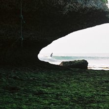 low-tide riding. Photo: Ted Lundin. Rider: Ok&auml;nd.