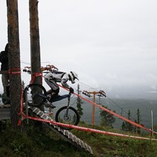 Starten. Photo: Carl. Rider: Lennie nilsson.