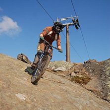 September i &Aring;re. Photo: Henrik Kjellman. Rider: Tim Eriksson.