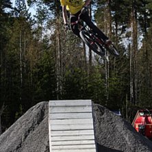 snurrsm&aring;ttmeb&ouml;jj. Photo: Mattias Rundqvist:  http://mattesphoto.com/. Rider: Fredrik Persson.